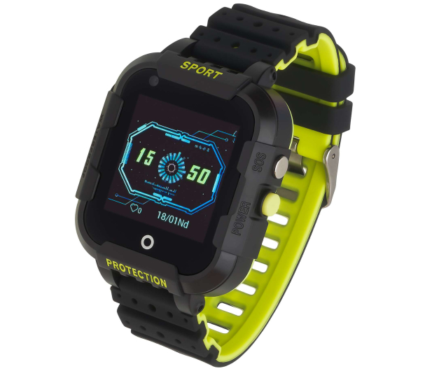 Garett SMARTWATCH GARETT Kids LOL 4G Czarn # - 1380096 - zdjęcie